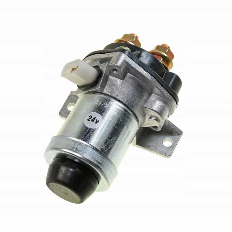 Battery ground disconnector 24v 50a plug