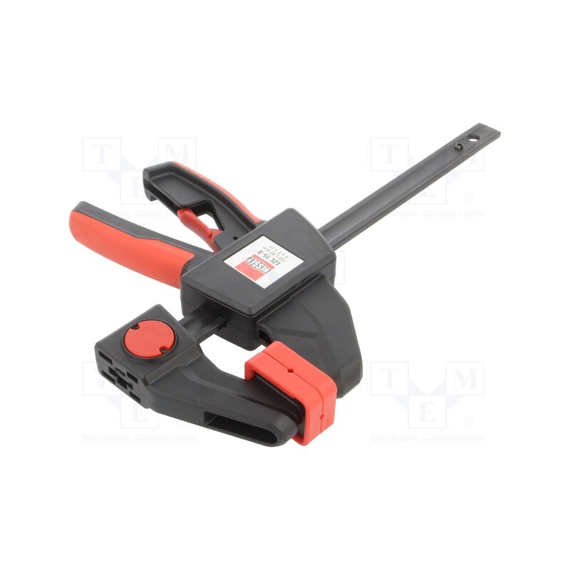 1 pcs x BESSEY - EZL15-8 - Universal clamp, Grip capac: max.150mm, D: 80mm, EZL