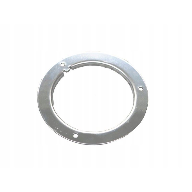 Front flange for 63mm pressure gauges, rear connections