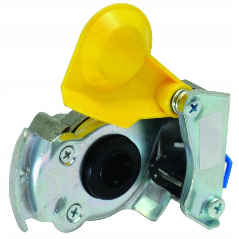 Coupling head 16x1 5 yellow 35734