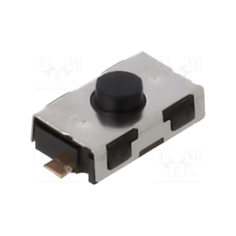 2 pcs x C&K - KSR232G LFS - Microswitch TACT, SPST-NO, Pos: 2, 0.05A/32VDC, SMT, 3N, 2.5mm, IP50