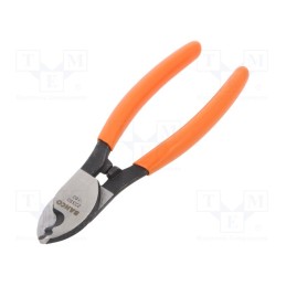 1 pcs x BAHCO - 2233 D-160 - Pliers, side,cutting, 160mm, without chamfer