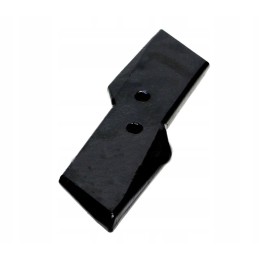 Right chisel, right rotatable share plate 622