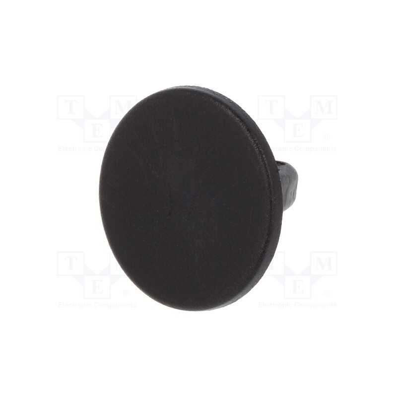 1 pcg x ROMIX - 10551 - Trim clip, 10pcs, Dacia,Renault, OEM: 7703077117, L: 14.6mm, black