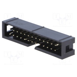 2 pcs x CONNFLY - DS1013-26SSIB1-B-0 - Socket, IDC, male, PIN: 26, straight, THT, gold-plated, 2.54mm