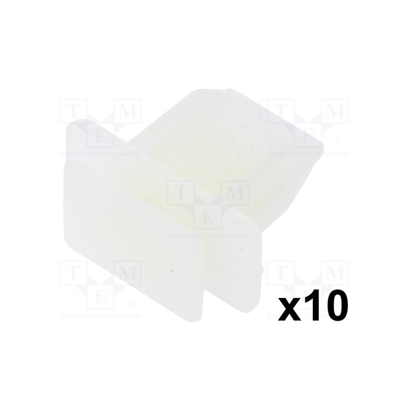 1 pcg x ROMIX - 10148 - Moulding clip, 10pcs, Alfa Romeo,Fiat, OEM: 46459200, 17.4mm