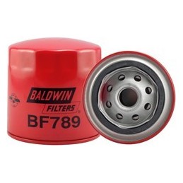 Spin on Baldwin BF789 fuel filter