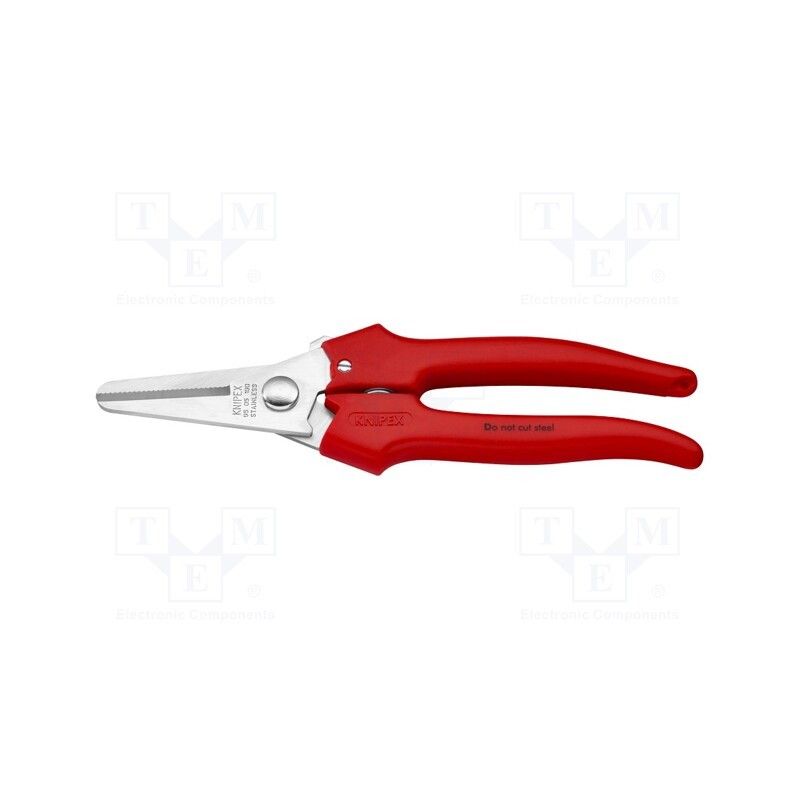1 pcs x KNIPEX - 95 05 190 SB - Scissors