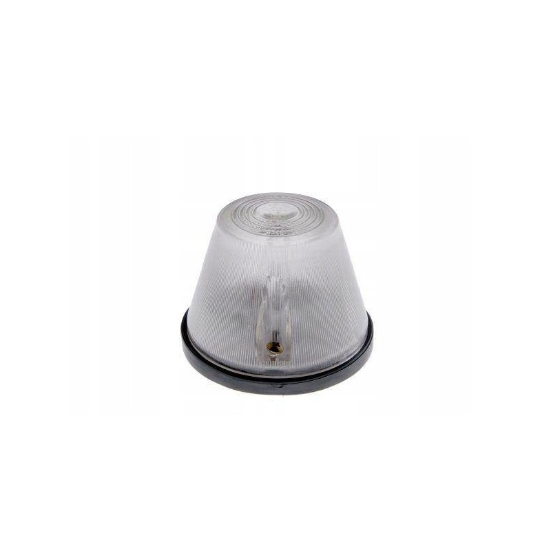 White marker lamp, high, d 47 d 50 m, trailer