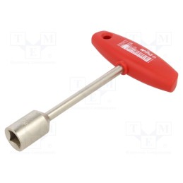 1 pcs x WIHA - 1008 - Wrench, square,socket spanner, 12, Chrom-vanadium steel