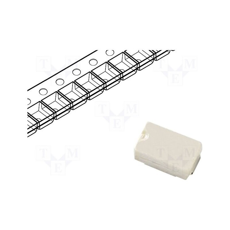 1 pcs x LITTELFUSE - 046001.5UR - Fuse: fuse, time-lag, 1.5A, 125VAC, SMD, ceramic, 7.24x4.32x3.05mm