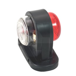 Red and white side marker lamp was 264 units