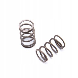 Pressure spring to secure the PTO shaft