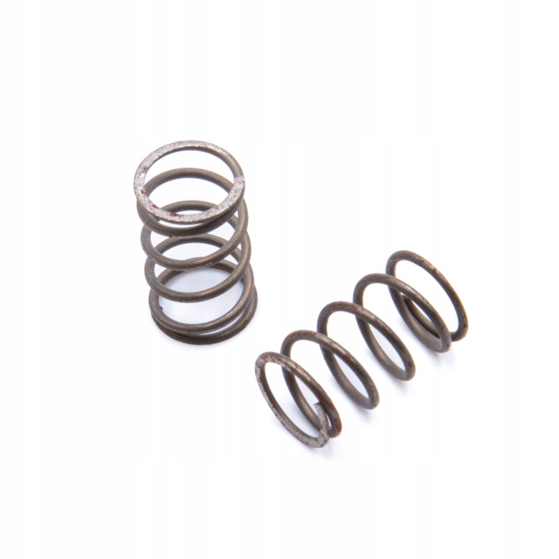 Pressure spring to secure the PTO shaft