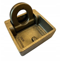 Load securing bracket 8 tons 8000 kg for welding