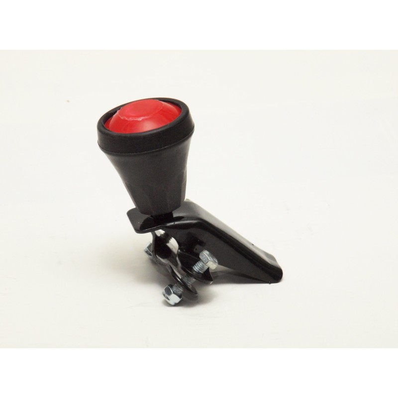 Steering wheel knob, angle 30, solid
