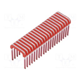 1 pcg x Milwaukee - 4932479628 - Staples, Width: 19mm, L: 25mm, 600pcs, for installation cables