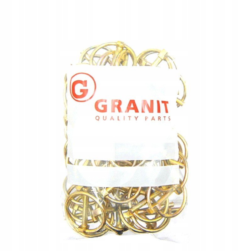 Set of snap pins 10 pcs