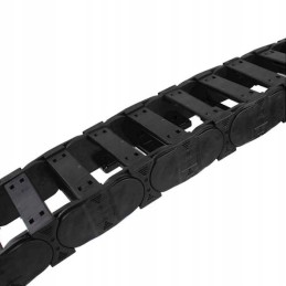 Cable chain e4 series, 21 crossbars per k