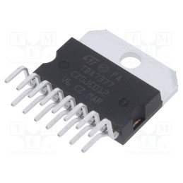 1 pcs x STMicroelectronics - E-TDA7377 - IC: audio amplifier, Pout: 35W, stereo, 8÷18VDC, Ch: 2, Amp.class: AB