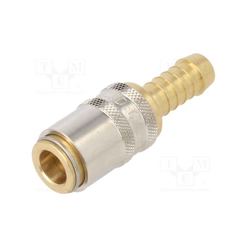 1 pcs x PNEUMAT-ESHM 9 TL - Quick connection coupling, max.15bar, Features: without valve