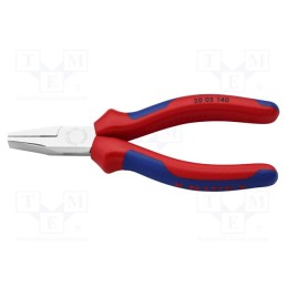 1 pcs x KNIPEX - 20 05 140 - Pliers, flat, 140mm