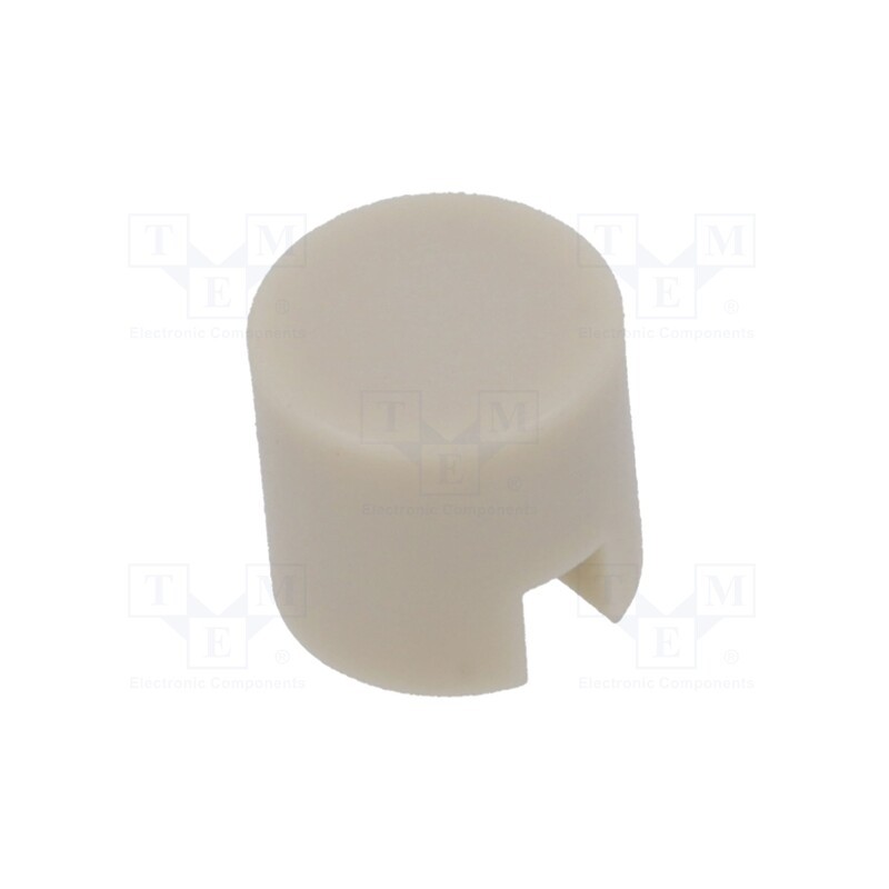 1 pcs x OMRON OCB - B32-2000 - Button, push-in, 5.5mm, -25÷70°C, round, ivory, Ø6mm, B3F,B3FS,B3W