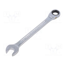 1 pcs x STAHLWILLE - 40171515 - Wrench, combination spanner, 15mm, chromium plated steel