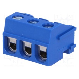 2 pcs x DEGSON ELECTRONICS - DG332K-5.0-03P-12-00A(H) - Pluggable terminal block, Contacts ph: 5mm, ways: 3, angled 90°