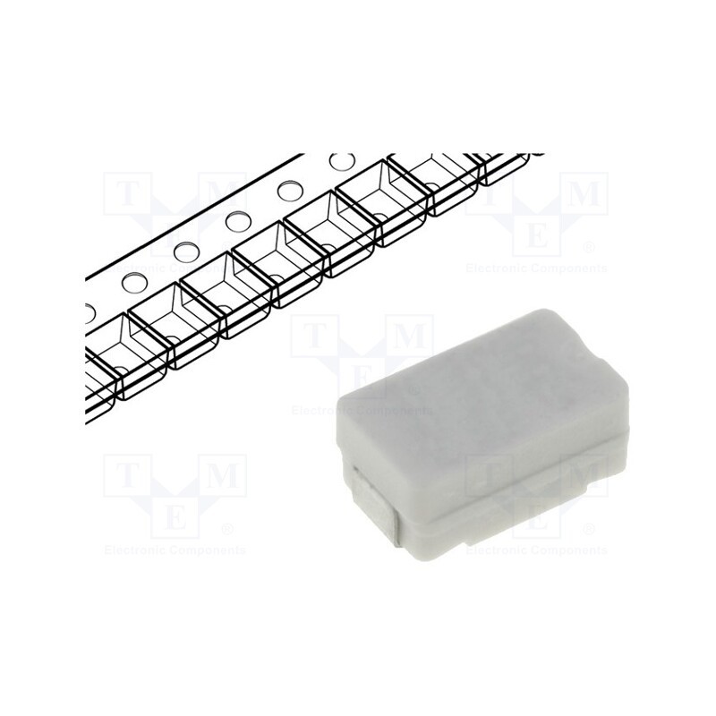 1 pcs x LITTELFUSE - 0459005.UR - Fuse: fuse, ultra rapid, 5A, 125VAC, SMD, ceramic, 7.24x4.32x3.05mm