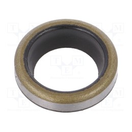 5 pcs x ORING USZCZELNIENIA TECHNICZNE - ZZ16X22X5/7N - Wiipers ZZ, NBR rubber, Øout: 22mm, -30÷100°C, Shore hardness: 88