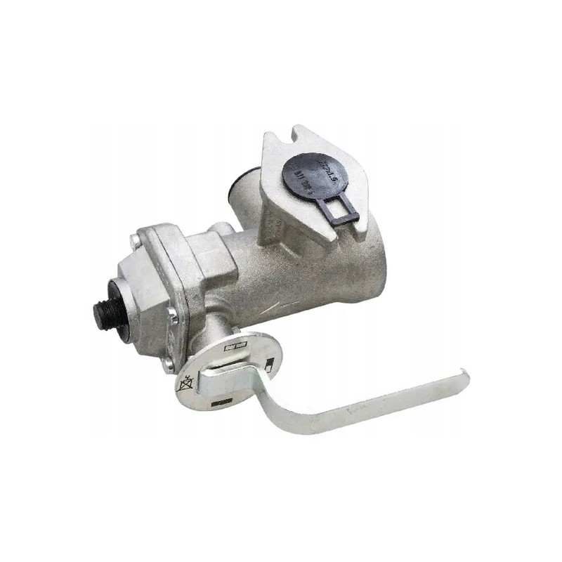 4-range trailer braking force regulator