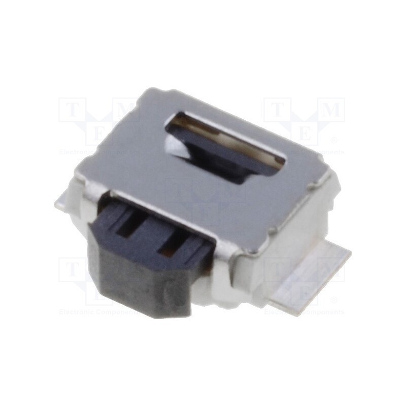 2 pcs x OMRON OCB - B3U-3100PM - Microswitch TACT, SPST-NO, Pos: 2, 0.05A/12VDC, SMT, 0.49N, 2.5x3mm