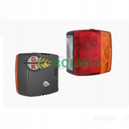 Rear lamp 4f combined 104x99 bulbs 12v lt4 52