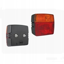 Rear lamp 3f combined 104x99 bulbs 12v lt4 52