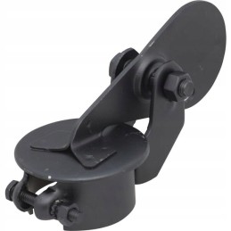 Exhaust pipe muffler flap, diameter 50, 8 mm