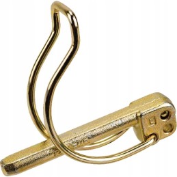 Tubular cotter pin, galvanized, 9 5x65 mm, Ruebig 06952502