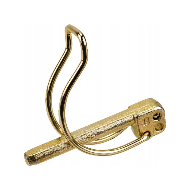 Tubular cotter pin, galvanized, 9 5x65 mm, Ruebig 06952502