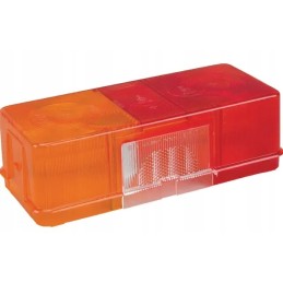 Left rear lamp cover Hella