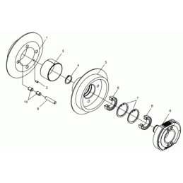 Wacker bpu dpu clutch protection 2001815