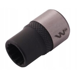 Dodecahedral socket 3 8 9 mm crv50bv30