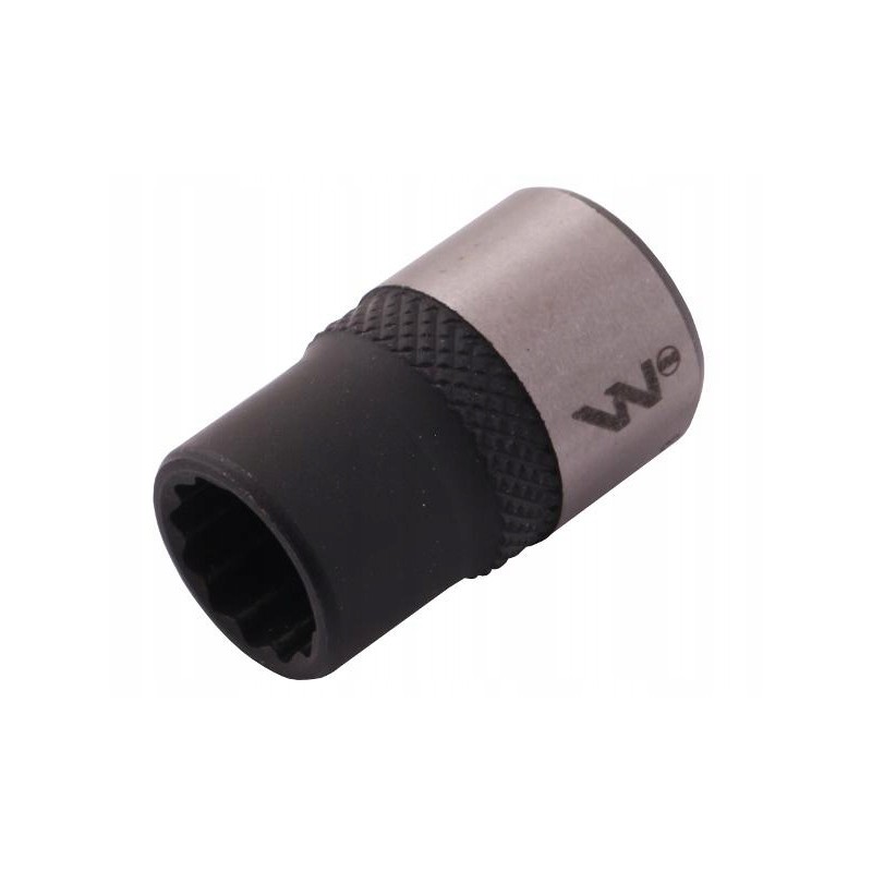 Dodecahedral socket 3 8 9 mm crv50bv30
