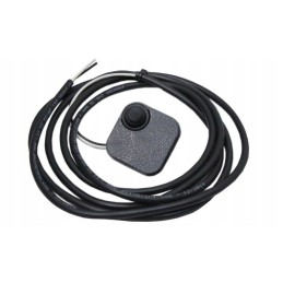 Joystick front plate with 1 momentary button