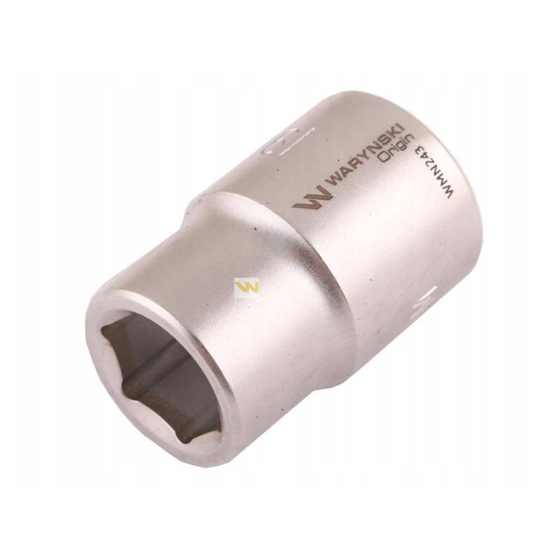 Hexagonal socket 3 4 19 mm din 3124 Warynski