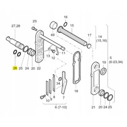 Hatz o ring crank mechanism 50258500