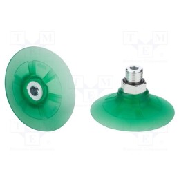 1 pcs x SCHMALZ-SPF-50-ED-65-G1/4-AG - Suction cup, 50mm, G1/4-AG, Shore hardness: 65, 7.955cm3, SPF