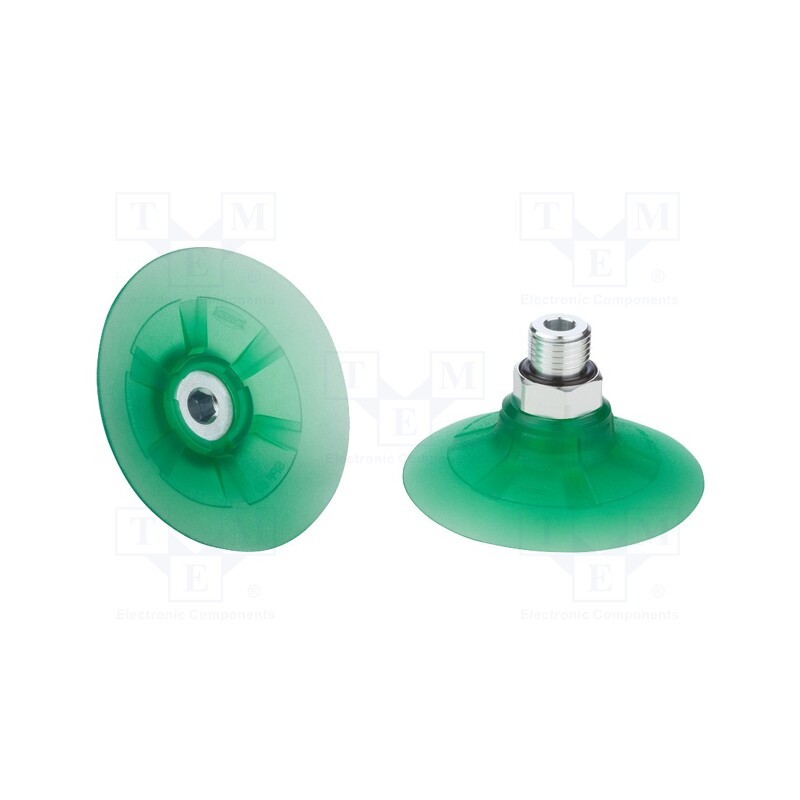 1 pcs x SCHMALZ-SPF-50-ED-65-G1/4-AG - Suction cup, 50mm, G1/4-AG, Shore hardness: 65, 7.955cm3, SPF