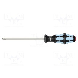 1 pcs x WERA - 5032023001 - Screwdriver, Phillips, PH3, Blade length: 150mm