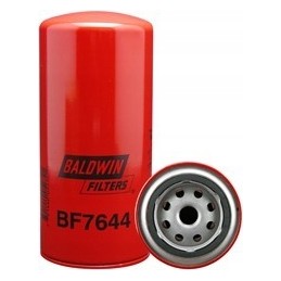 Spin on baldwin bf7644 fuel filter