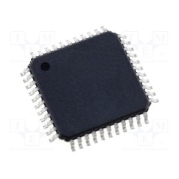 1 pcs x MICROCHIP TECHNOLOGY - PIC16F914-I/PT - IC: PIC microcontroller, 7kB, 20MHz, A/E/USART,ICSP,SSP, 2÷5.5VDC